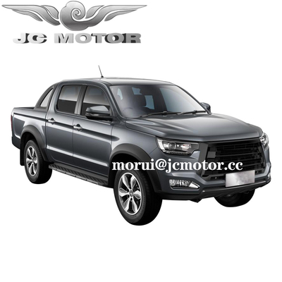 OEM New Energy Electric Pickup Truck 4x2 RHD Double Row 5 zitplaatsen Afstand Kilometer 350km