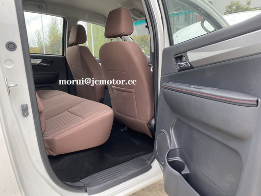 OEM New Energy Electric Pickup Truck 4x2 RHD Double Row 5 zitplaatsen Afstand Kilometer 350km