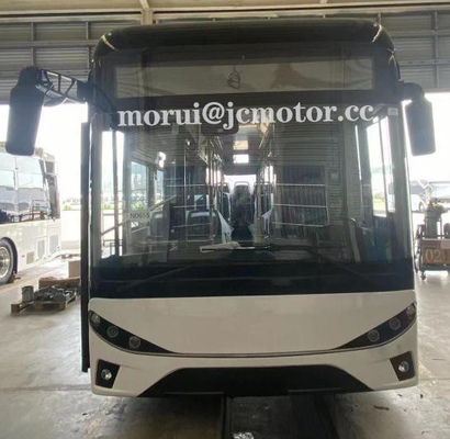 EU-verordening Standaard elektrische stadsbus 2007/46/EG 8.5m carrosserie met knielende functie