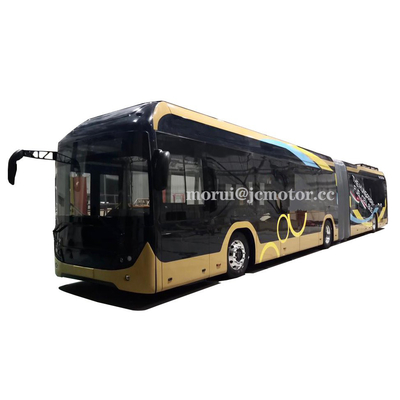 18m FCEV Elektrische stadsbus 55 zitplaatsen Gekoppelde BRT Volledige lading 350km bereik Kilometer