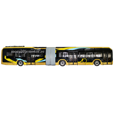 18m FCEV Elektrische stadsbus 55 zitplaatsen Gekoppelde BRT Volledige lading 350km bereik Kilometer