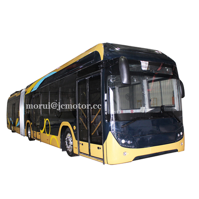 18m articulaire BRT FCV waterstofbrandstofcel elektrische openbare bus 155 Passagier 350km Kilometer