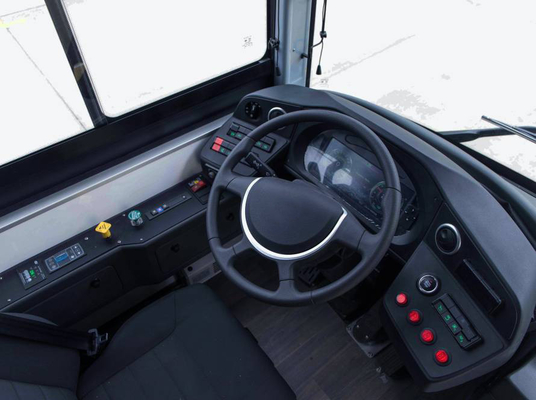 12m FCEV waterstofbrandstofcel elektrische stadsbus laagvloer 80km/h Maximale snelheid
