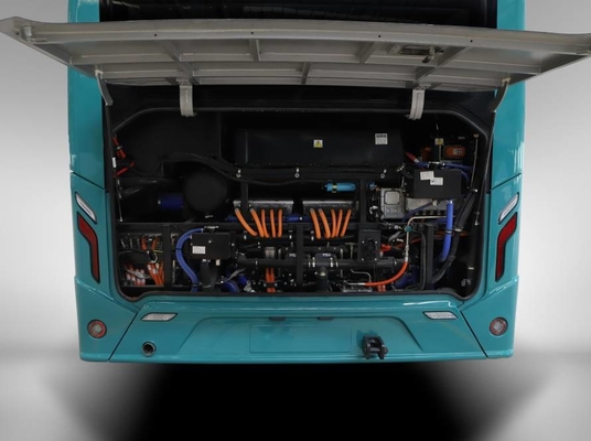 12m FCV waterstofbrandstofcel elektrische openbare bus 90 passagiers volle lading kilometert 450km