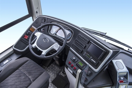10m FCEV waterstofbrandstofcel elektrische stadsbus lage vloer volle lading 500km bereik kilometers