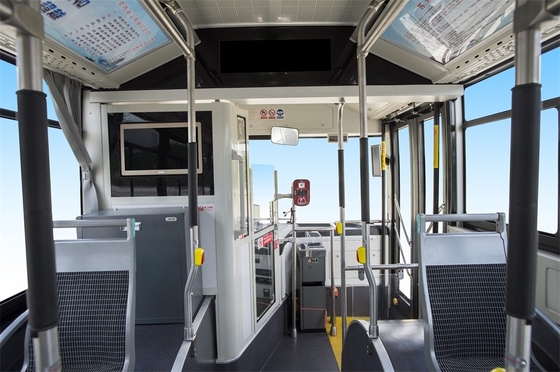 10.5m FCV waterstofbrandstofcel Urban Electric Publieke Bus 80 Passagiers