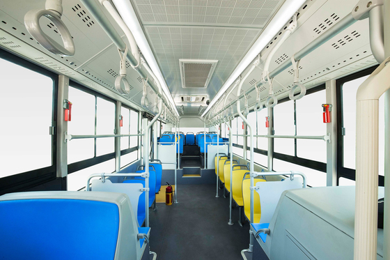 10.5m FCV waterstofbrandstofcel Urban Electric Publieke Bus 80 Passagiers