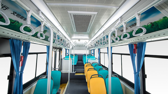 8.5m FCEV Waterstofbrandstofcel Electric City Bus Zero Emission 600km bereik Kilometer