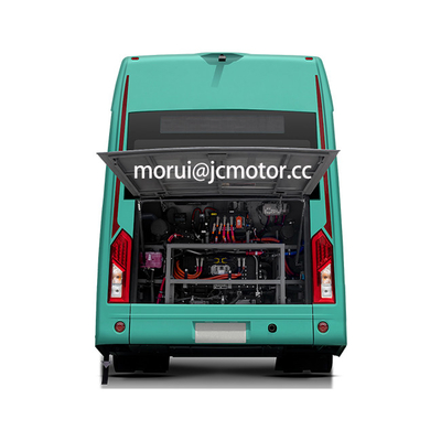 8m FCV waterstofbrandstofcel Urban BEV Electric Public Bus 60 Passagier