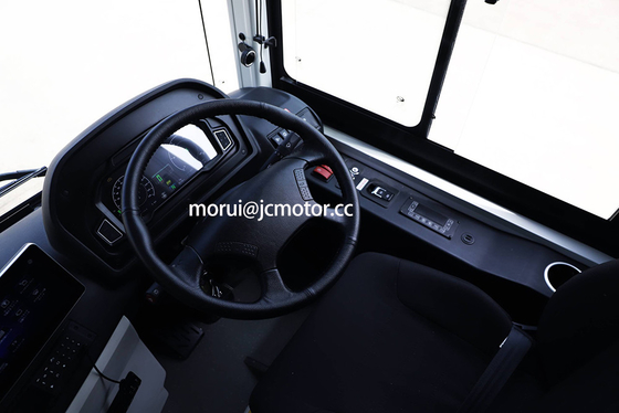 7m RHD FCEV Waterstofbrandstofcel Mini Electric City Bus 21 zitplaatsen 500km bereik Kilometer