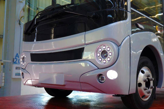7m RHD FCEV Waterstofbrandstofcel Mini Electric City Bus 21 zitplaatsen 500km bereik Kilometer