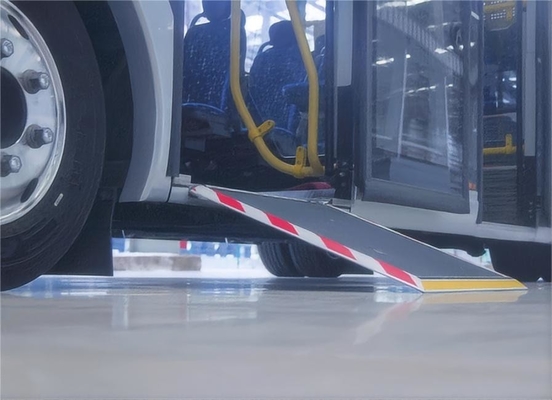 FCEV 7m waterstofbrandstofcel mini elektrische openbare bus laagvloer 21 zitplaatsen WABCO remsysteem