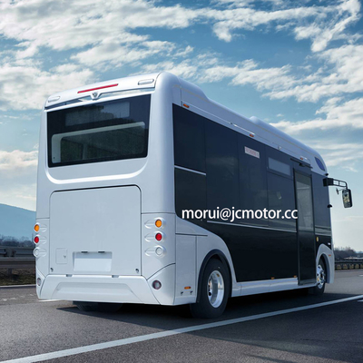 Nieuwe energie FCEV waterstofbrandstofcel elektrische openbare minibus lage vloer met rolstoel