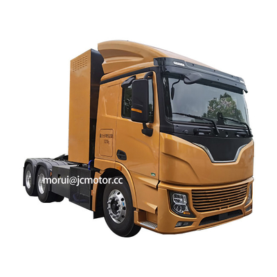 FCEV Nieuwe energie waterstof elektrische trekker vrachtwagen 10 wielen 6x4 49 ton Kilometerstand 450 km