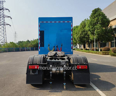 FCEV Nieuwe energie waterstof elektrische trekker vrachtwagen 10 wielen 6x4 49 ton Kilometerstand 450 km