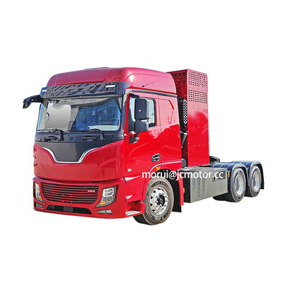OEM 6x4 trekkertruck Nieuwe energie waterstofbrandstofcel zware bostransporttruck