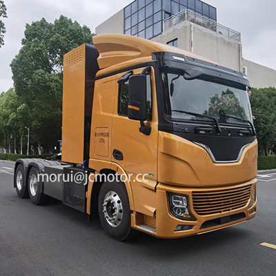 OEM 6x4 trekkertruck Nieuwe energie waterstofbrandstofcel zware bostransporttruck