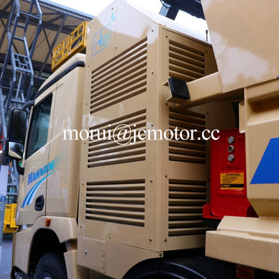 OEM 8x4 Dump Truck Nieuwe energie waterstofbrandstofcel voor stedelijk bouwwerk Muck Transport
