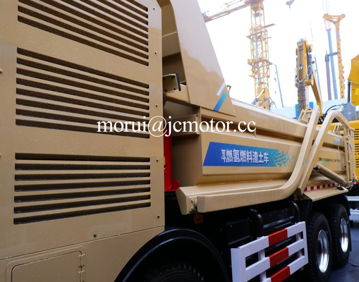 OEM 8x4 Dump Truck Nieuwe energie waterstofbrandstofcel voor stedelijk bouwwerk Muck Transport