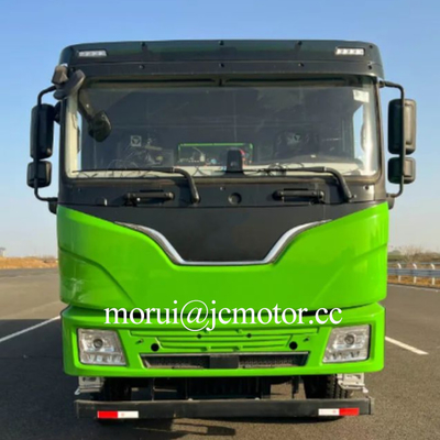 FCEV New Energy Hydrogen Electric Dump Truck 12 wielen 8x4 31 ton Kilometerafstand voor kolenmijn