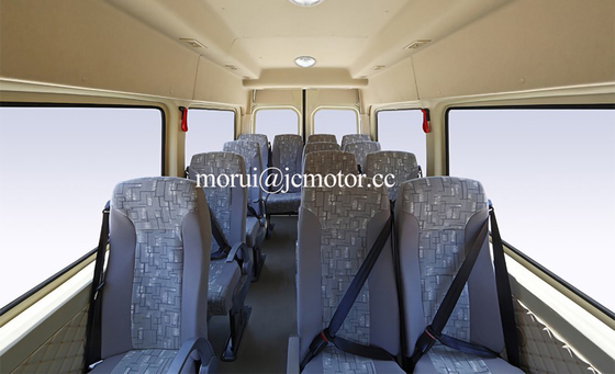 ZEV 6m Sprinter Electric Public Bus Disc Brake 105kwh Macpherson onafhankelijke voorvering