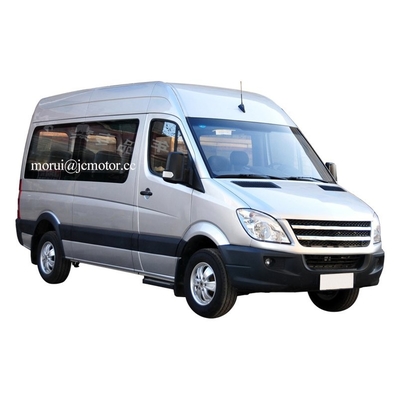 Sprinter EV Electric Coach Bus Passagiersvervoer Minibussen 18 zitplaatsen OEM