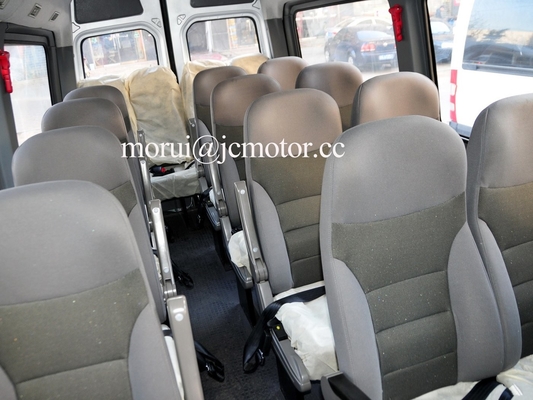 Sprinter EV Electric Coach Bus Passagiersvervoer Minibussen 18 zitplaatsen OEM