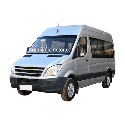Op maat gemaakte Sprinter EV Van Elektrische Student Werknemer Shuttle Bus Kilometerstand 350km