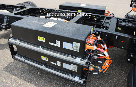 OEM RHD BEV Zero Emission New Energy Electric Truck Chassis ECargo Transport