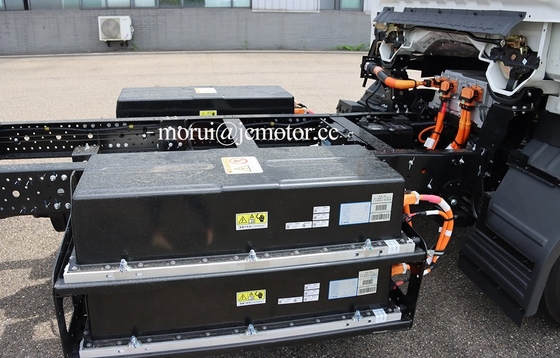 City Logistics New Energy EV Elektrische vrachtwagen 4x2 Chassis 83.33kwh BYD batterij