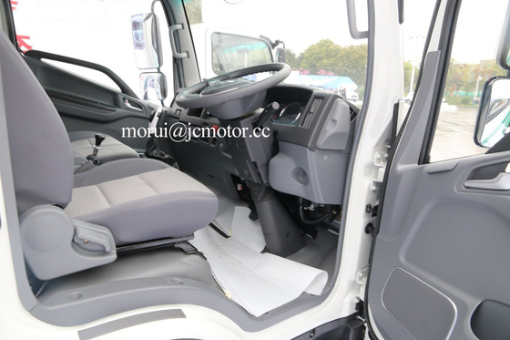 City Logistics New Energy EV Elektrische vrachtwagen 4x2 Chassis 83.33kwh BYD batterij