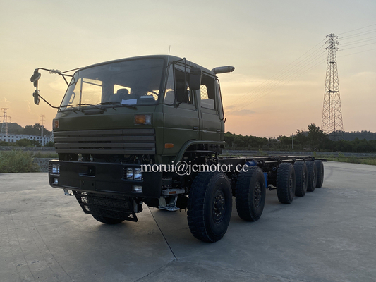 Missile Launching Off Road Truck 12x12 Full Drive Axle 560hp High Housepower Diesel TEL Vehicles