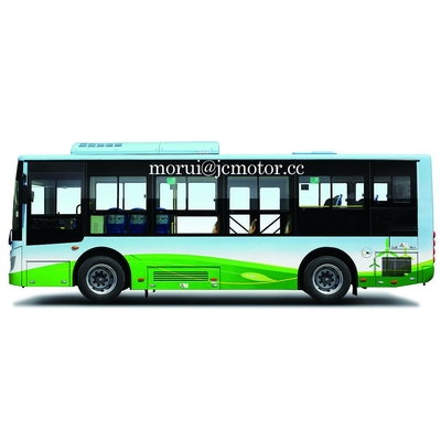 Op maat gemaakte 8,5m BEV elektrische stadsbus 32 zitplaatsen ZEV 200km stedelijk passagiersvervoer