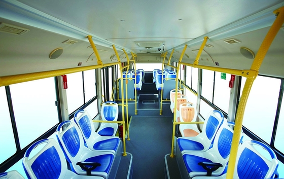 Aanpassing 8.5m BEV Elektrische openbare bussen 32 zitplaatsen ZEV 200km Twee stappen