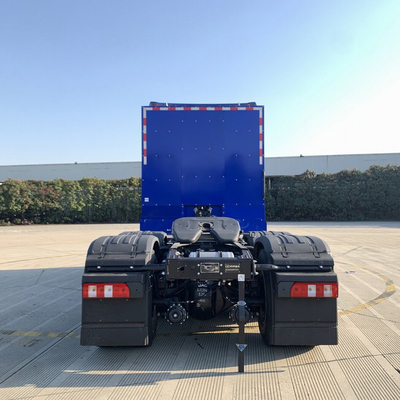 FCEV Nieuwe energie waterstof elektrische trekker vrachtwagen 10 wielen 6x4 49 ton Kilometerstand 450 km