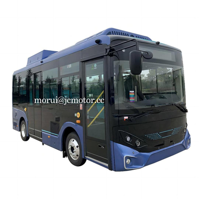 Aanpassing 6.7m ZEV Electric Public Bus 28 zitplaatsen Ebus 300km Werknemer Shuttle Bus
