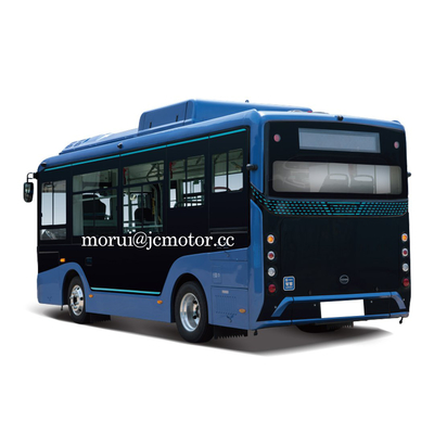 Aanpassing 6.7m ZEV Electric Public Bus 28 zitplaatsen Ebus 300km Werknemer Shuttle Bus