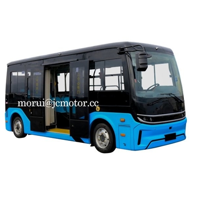 6m BEV Electric City Bus 12 zitplaatsen 150km Kilometer voor stedelijk plattelandspassagiersvervoer