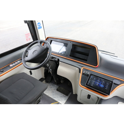 6m BEV Electric City Bus 12 zitplaatsen 150km Kilometer voor stedelijk plattelandspassagiersvervoer