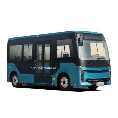 OEM 6m BEV Kleine elektrische stadsbus Stedelijk passagiersvervoer Volle lading 200km