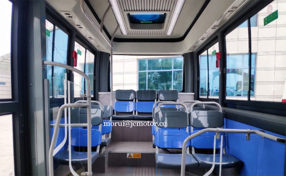 OEM 6m BEV Kleine elektrische stadsbus Stedelijk passagiersvervoer Volle lading 200km