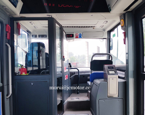 OEM 6m BEV Kleine elektrische stadsbus Stedelijk passagiersvervoer Volle lading 200km