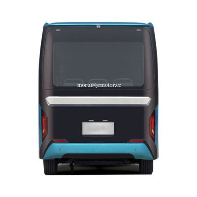 6m Nieuwe Energie ZEV Elektrische Publieke Bus 16 zitplaatsen Volledige lading 200KM Werknemer Shuttle Bus
