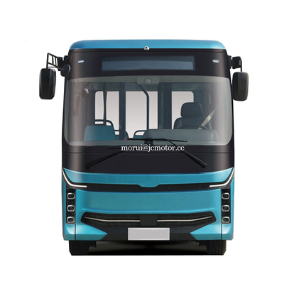 6m Nieuwe Energie ZEV Elektrische Publieke Bus 16 zitplaatsen Volledige lading 200KM Werknemer Shuttle Bus