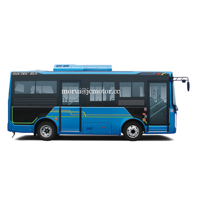 6.7m Nieuwe Energie ZEV Elektrische openbare bussen 45 Passagiers Volledige lading 200KM Scenic Shuttle Bus