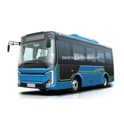 6.7m Nieuwe Energie ZEV Elektrische openbare bussen 45 Passagiers Volledige lading 200KM Scenic Shuttle Bus