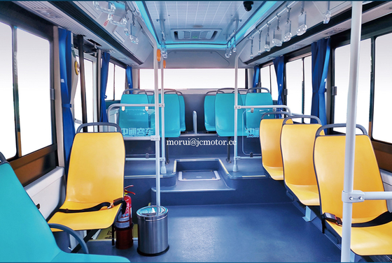 OEM 6,7m BEV Kleine elektrische stadsbussen Stedelijk passagiersvervoer Volle lading 200km