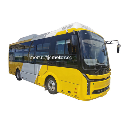 7.7m ZEV Elektrische openbare bussen Volledige lading 200 km Rechtsrijden Scenic Shuttle Bus