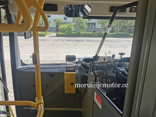 7.7m ZEV Elektrische openbare bussen Volledige lading 200 km Rechtsrijden Scenic Shuttle Bus