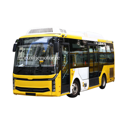 OEM 7,7m BEV RHD Elektrische stadsbus Rechtsrijden Stedelijk Passagiersvervoer Volle lading 200km